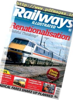 Railways Illustrated – April 2017
