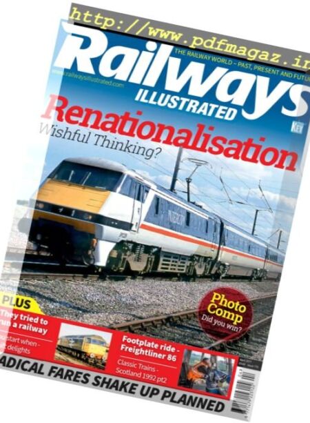 Railways Illustrated – April 2017 Cover