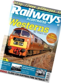 Railways Illustrated – March 2017