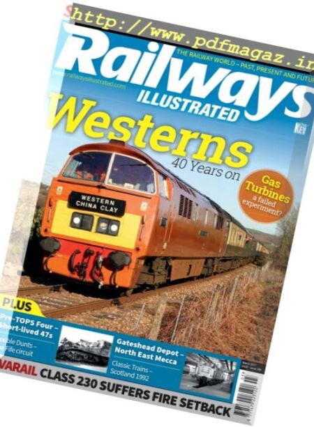 Railways Illustrated – March 2017 Cover