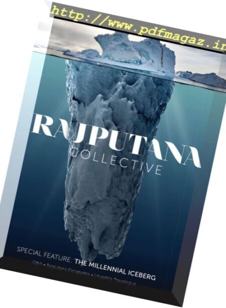 Rajputana Collective – February-July 2017 Cover
