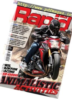 Rapid Bikes – February-March 2017