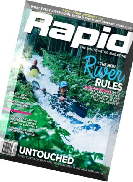 Rapid Magazine – Summer 2016 Cover