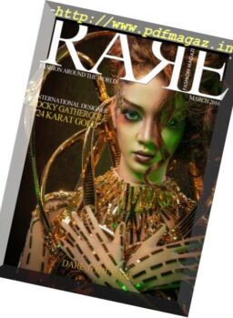 Rare Fashion Magazine – March 2016