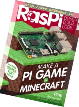 RasPi Magazine – Issue 31, 2017
