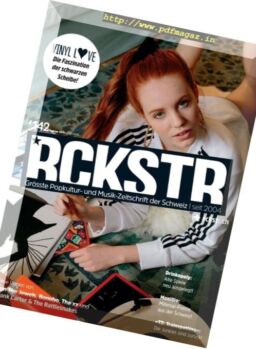 RCKSTR Magazine – Februar 2017