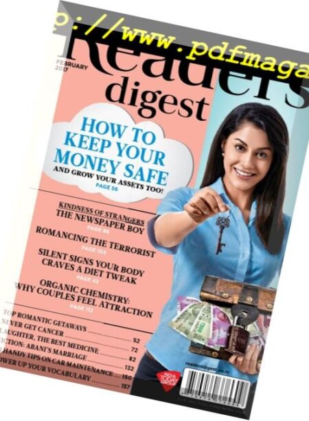 Reader’s Digest India – February 2017 Cover