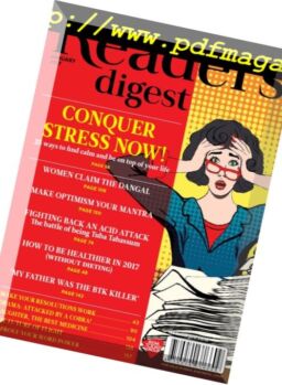 Reader’s Digest India – January 2017