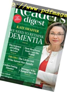 Reader’s Digest International – February 2017