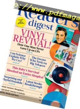 Reader’s Digest International – March 2017