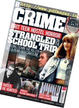 Real Crime – Issue 21, 2017