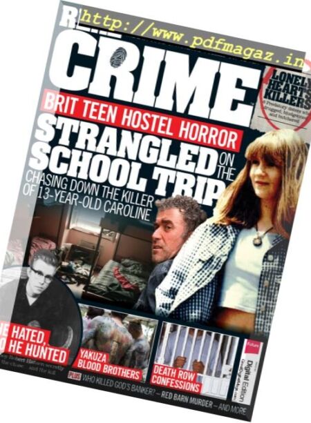 Real Crime – Issue 21, 2017 Cover