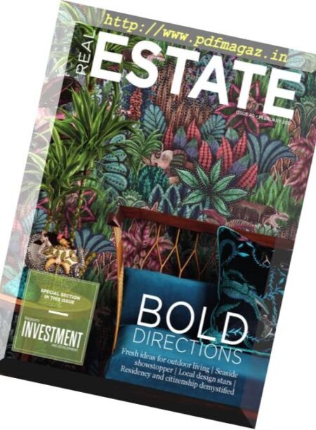 Real Estate – February 2017 Cover