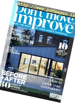 Real Homes – Dont Move Improve – March 2017