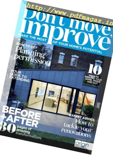 Real Homes – Dont Move Improve – March 2017 Cover