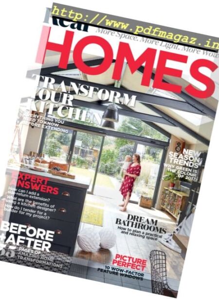 Real Homes – March 2017 Cover