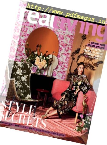 Real Living Australia – March 2017 Cover