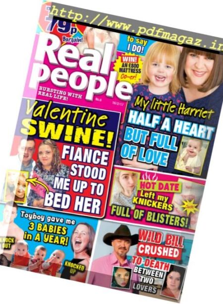 Real People – 16 February 2017 Cover