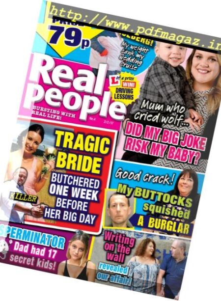 Real People – 2 February 2017 Cover