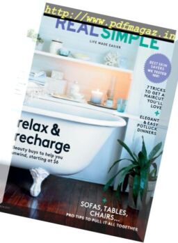 Real Simple – March 2017