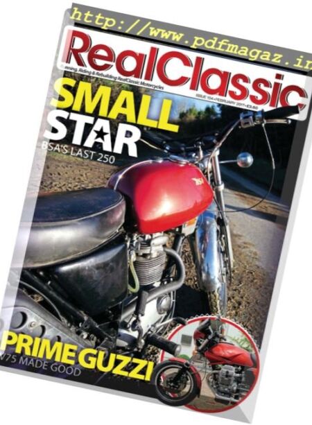 RealClassic – February 2017 Cover