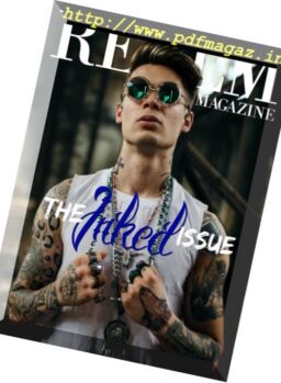 Realm Magazine – The Inked Issue 2017