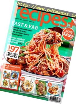 recipes+ Australia – February 2017