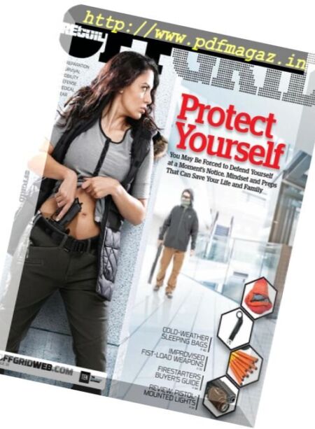 Recoil Offgrid – April-May 2017 Cover