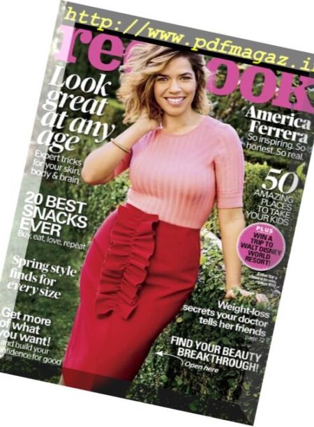 Redbook – March 2017 Cover