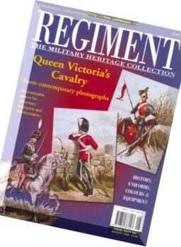 Regiment – N 66, 2005 – Queen Victoria’s Cavalry