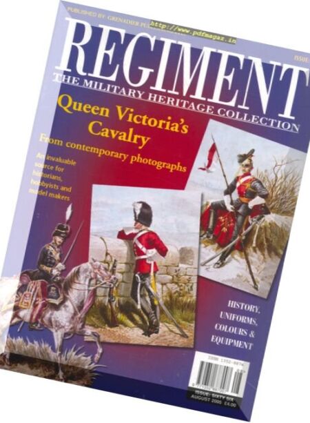 Regiment – N 66, 2005 – Queen Victoria’s Cavalry Cover