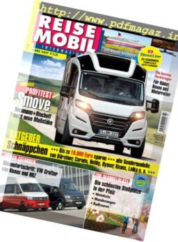 Reisemobil International – Marz 2017