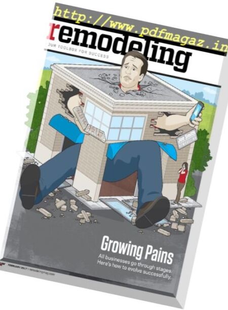 Remodeling Magazine – February 2017 Cover