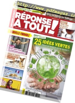 Reponse a Tout ! – Mars 2017