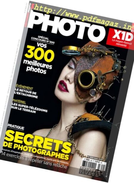 Reponses Photo – Mars 2017 Cover