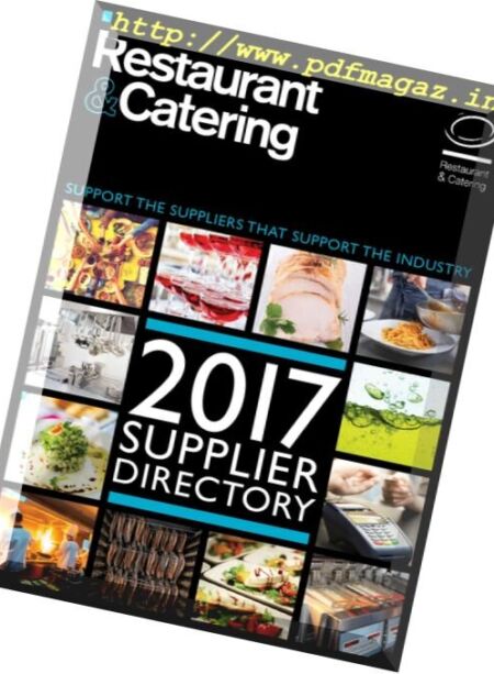 Restaurant & Catering – Suppliers Guide 2017 Cover