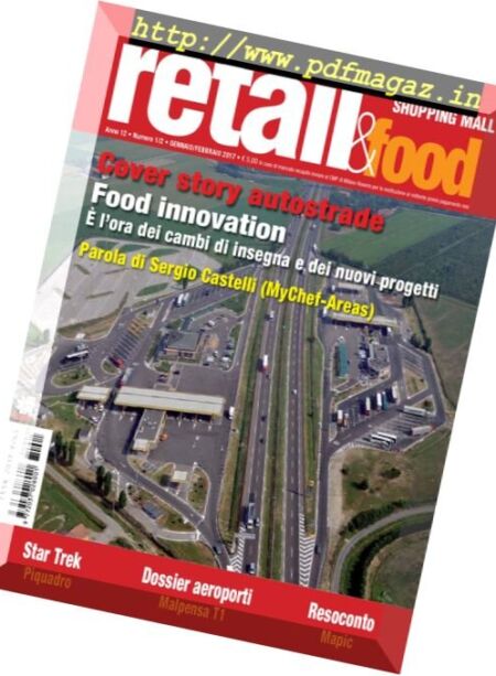 Retail & Food – Gennaio-Febbraio 2017 Cover