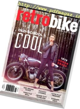Retro & Classic Bike Enthusiast – Spring 2016