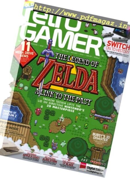 Retro Gamer UK – Issue 165, 2017 Cover