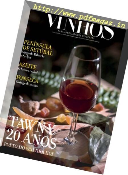 Revista de Vinhos – Janeiro 2017 Cover