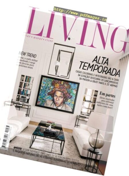 Revista Living – Fevereiro 2017 Cover
