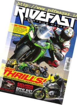 RideFast Magazine – August 2016
