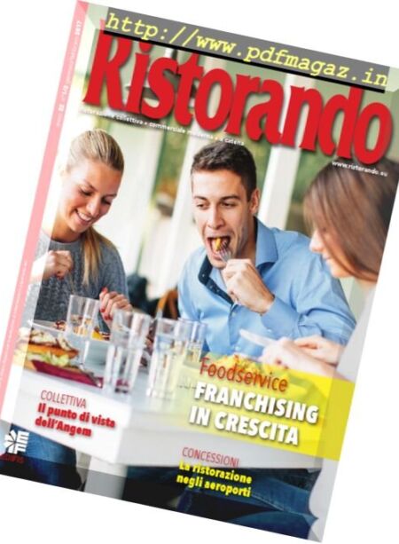 Ristorando – Gennaio-Febbraio 2017 Cover