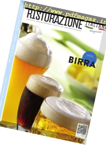 Ristorazione Italiana – Febbraio 2017 Cover