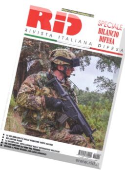 Rivista Italiana Difesa – Febbraio 2017
