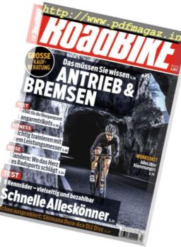 Roadbike Germany – Marz 2017