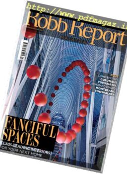 Robb Report Malaysia – February 2017