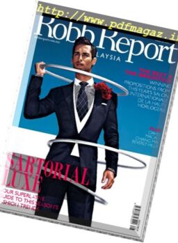 Robb Report Malaysia – March 2017