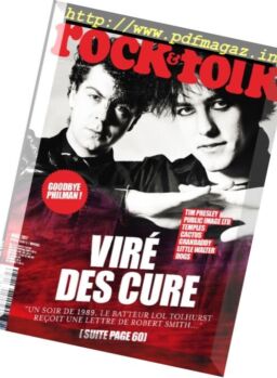 Rock & Folk – Mars 2017