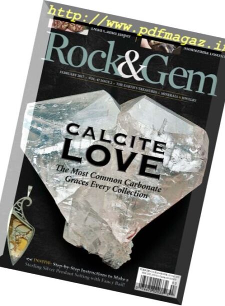 Rock & Gem – February 2017 Cover